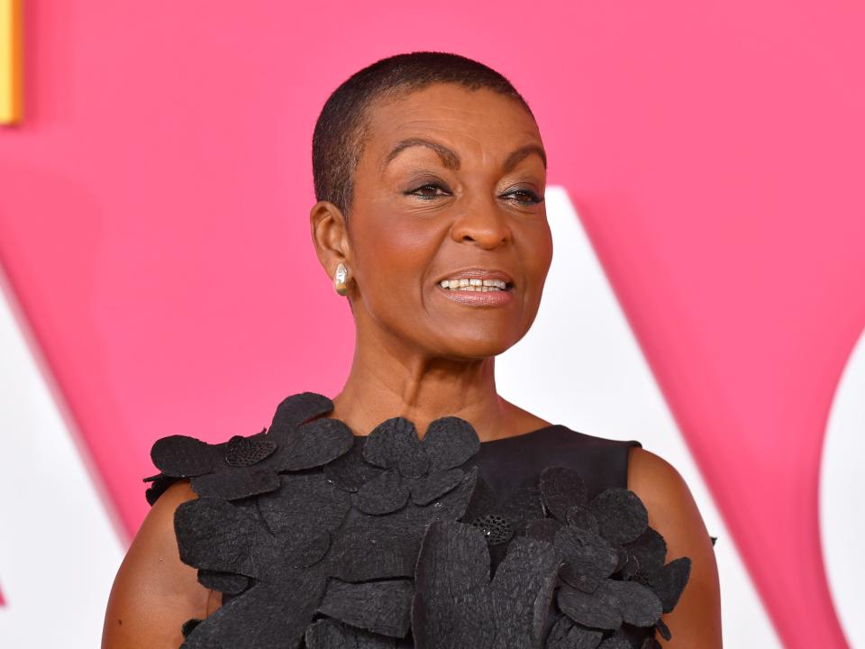 Adjoa Andoh at the 54th Annual NAACP Image Awards.