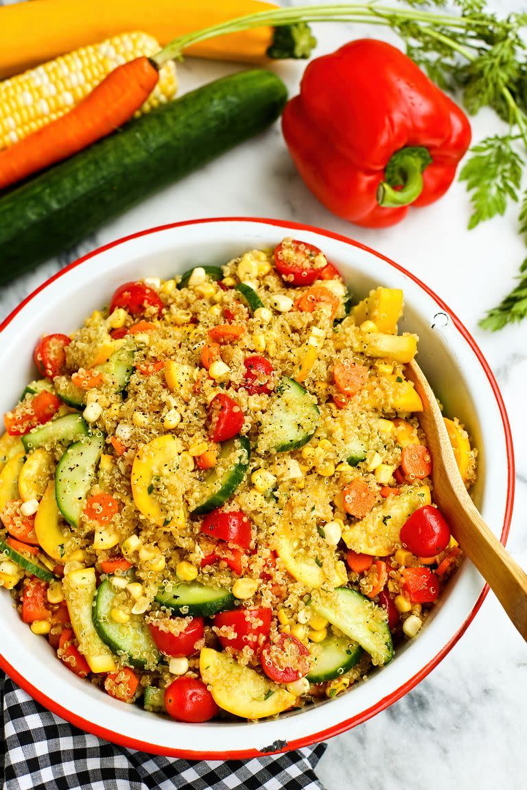 quinoa salad