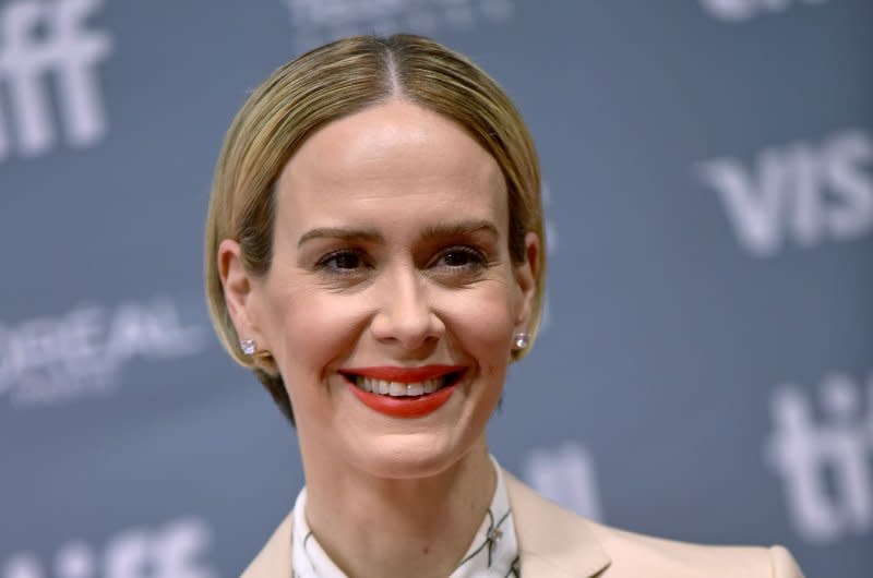 Sarah Paulson is heading to Broadway this fall. File Photo by Chris Chew/UPI