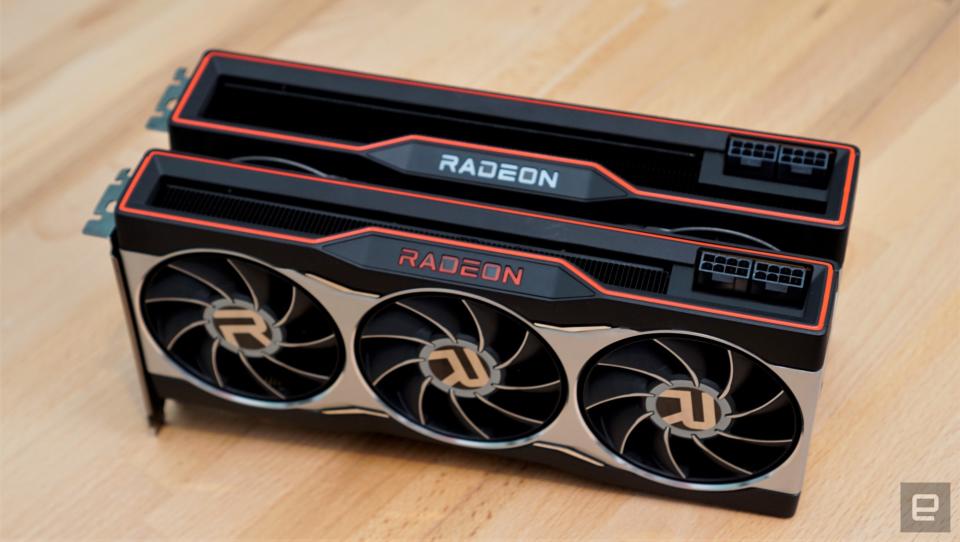 AMD's Radeon RX 6800 and 6800 XT