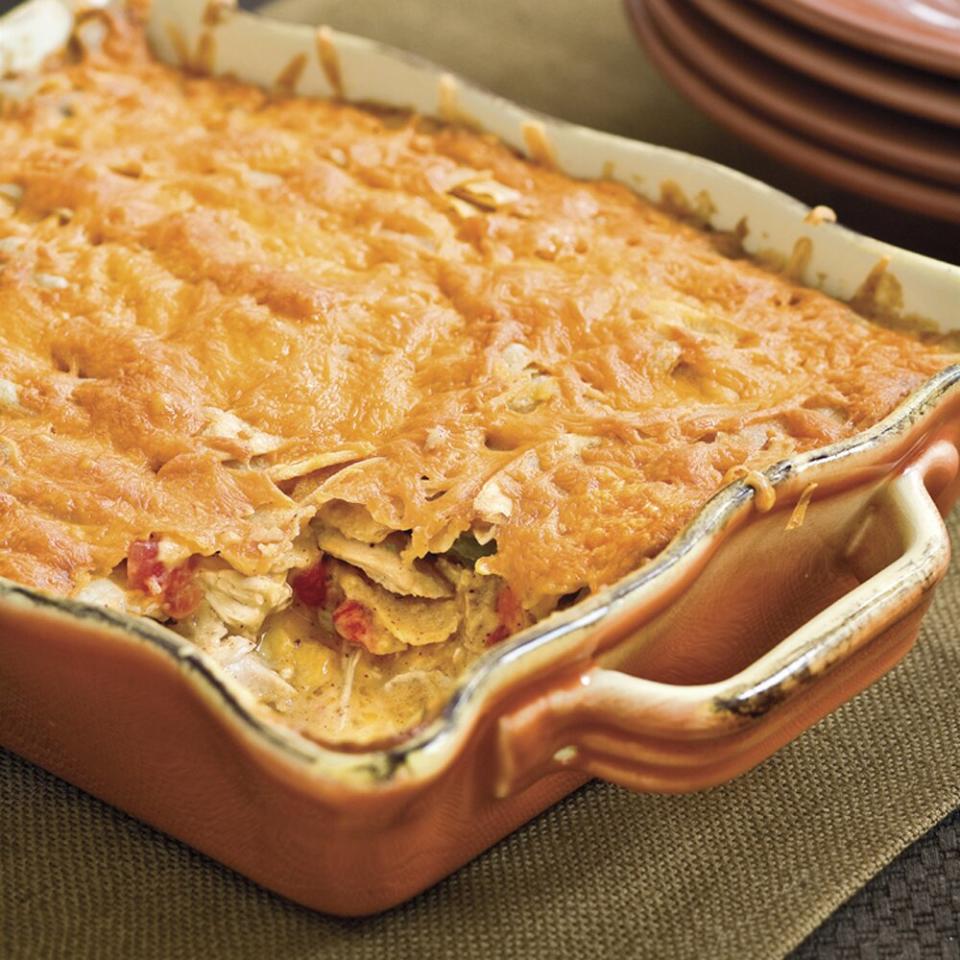 King Ranch Chicken Casserole