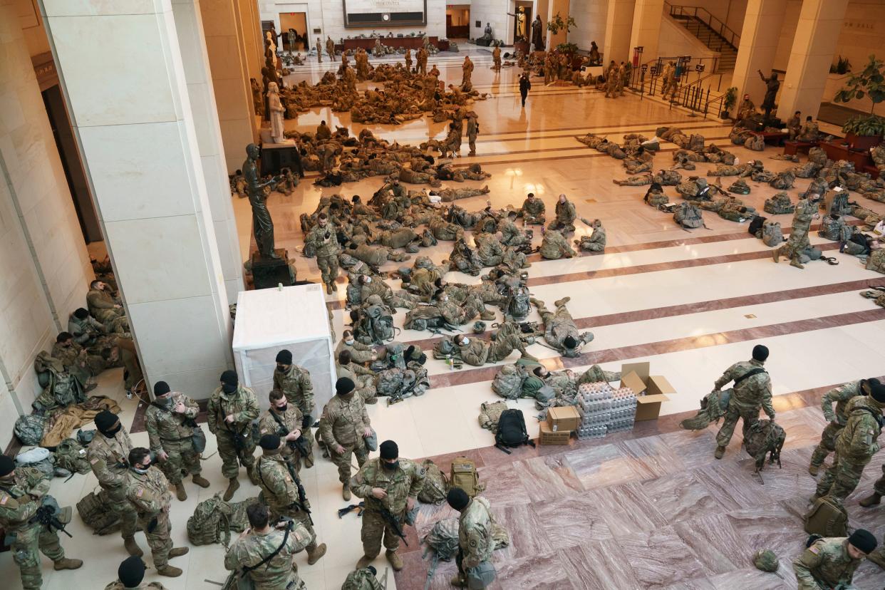 National Guard in Capitol