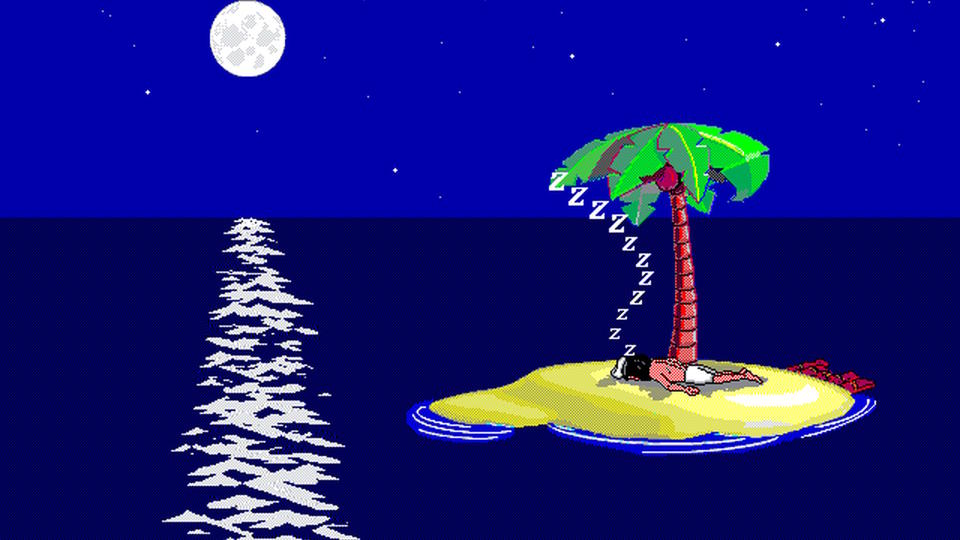 Johnny Castaway, screensaver