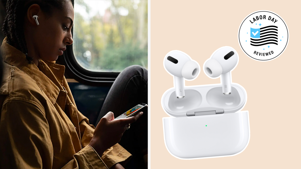 For crystal-clear sound consider the Apple AirPods Pro, on mega sale today at Amazon.