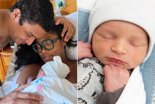 Keke Palmer/Instagram Keke Palmer welcomes son with Darius Jackson.