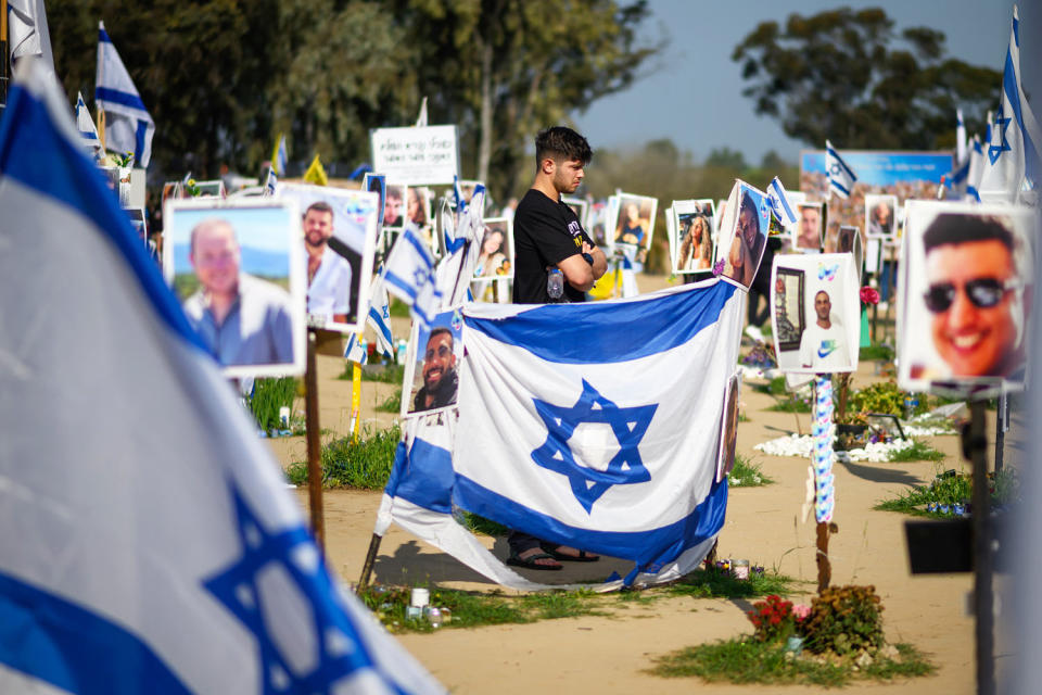 israeli hamas conflict (Alexi Rosenfeld / Getty Images file)