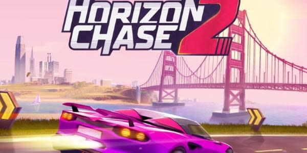 Revelan Horizon Chase 2 y su primera parada es en Apple Arcade