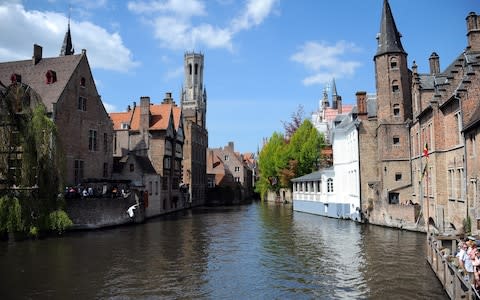 Chinese mitten crabs are lurking beneath the surface of Bruges' beautiful canals and river. - Credit: Anadolu Agency&nbsp;/Anadolu Agency&nbsp;