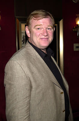Brendan Gleeson at the New York premiere of Warner Brothers' A.I.: Artificial Intelligence