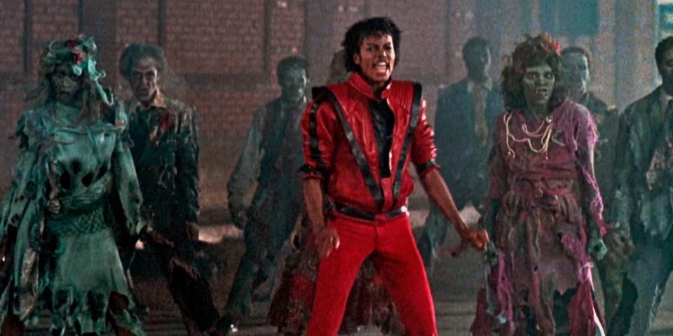 michael jackson thriller