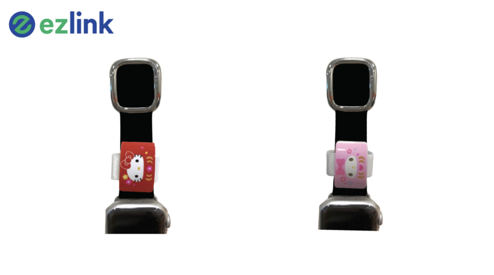 Hello Kitty & My Melody EZ-Link wearables, S$19.90 each (Photo: EZ-Link)