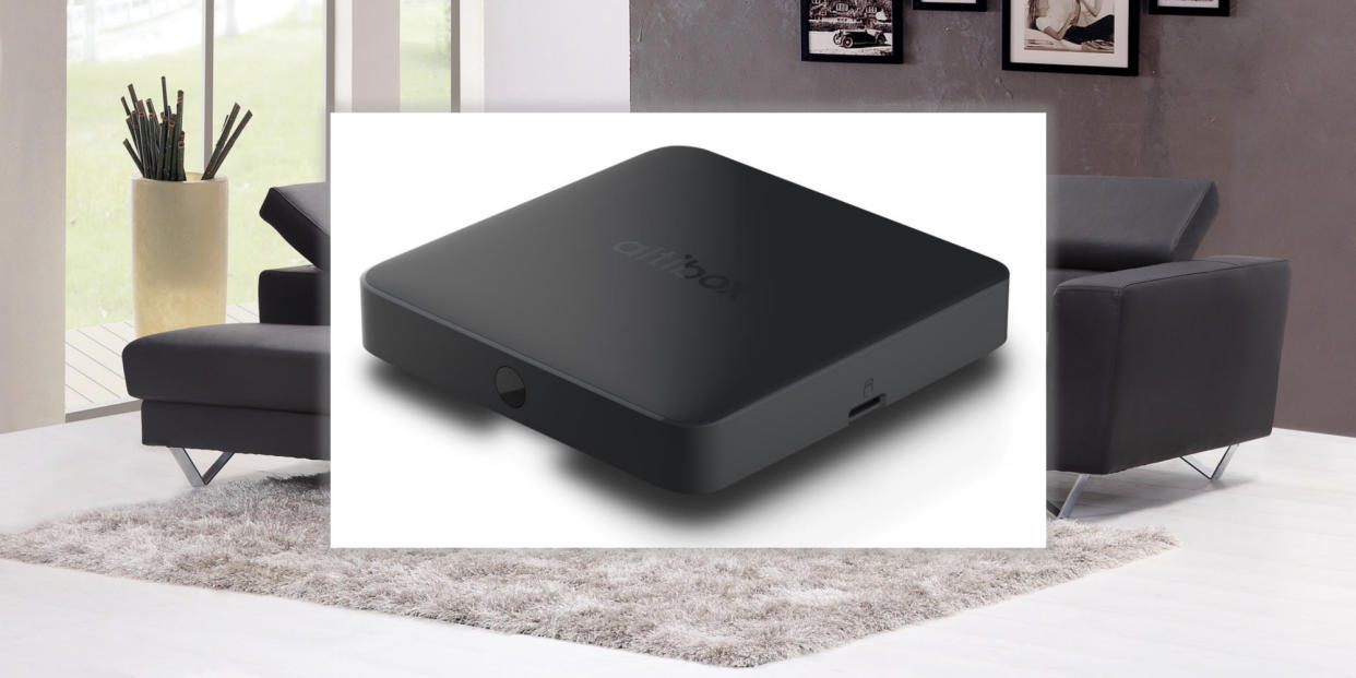  Vantiva Android TV set-top. 