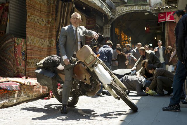 <p>Moviestore/Shutterstock</p> Daniel Craig in 'Skyfall,' 2012