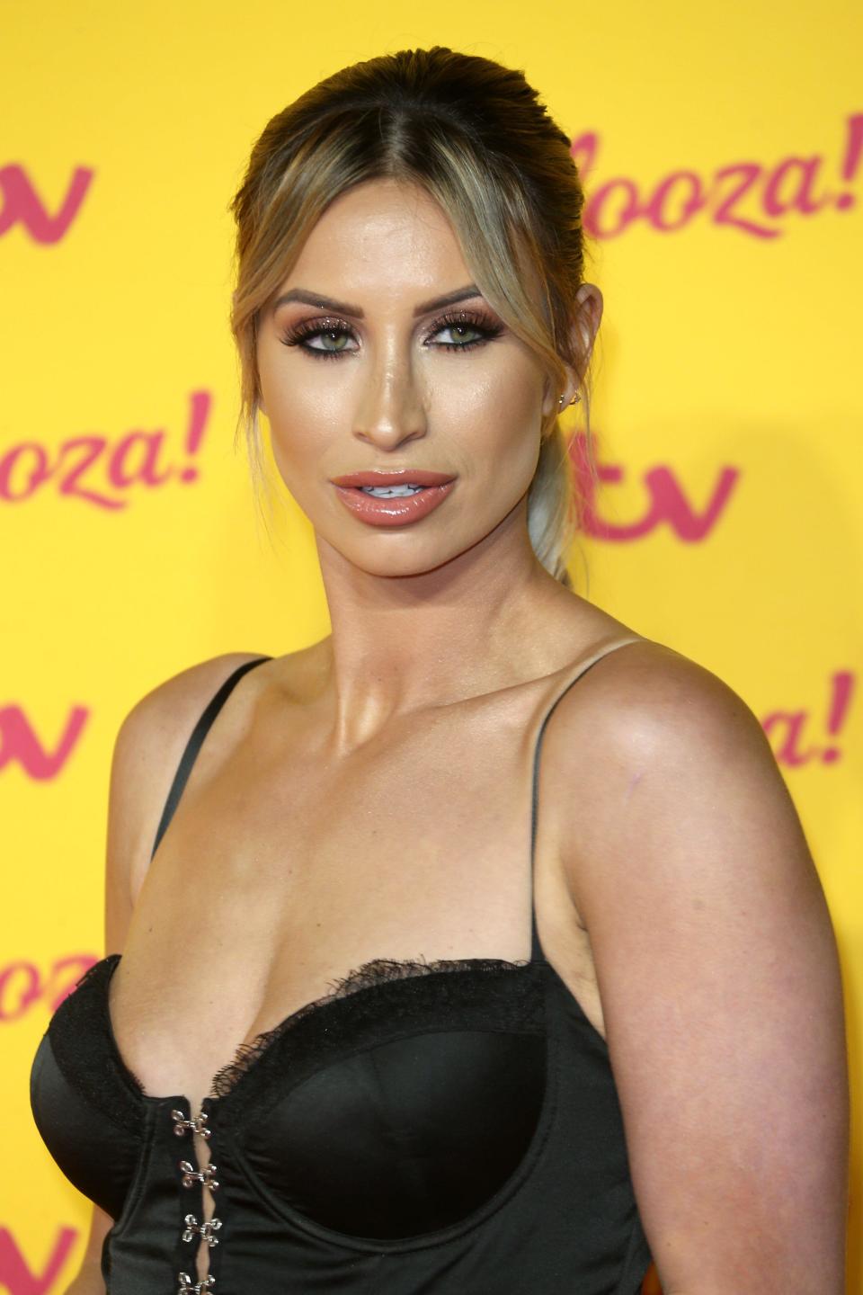 Ferne McCann starred in Towie from 2013 to 2016. (PA Images)