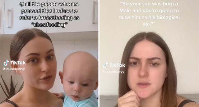 Aussie mum defends her 'controversial' parenting views: 'Transphobic'