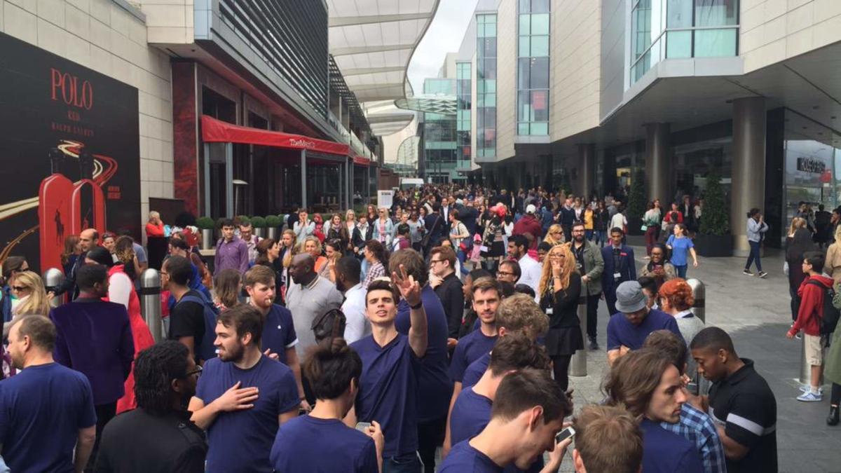 Westfield Shopping Centre evacuated after unexploded World War II bomb  found, The Independent