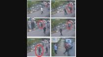 This combo image of frame grab sequence taken from CCTV video obtained by the Turkish broadcaster TRT World and made available on Sunday, Oct. 21, 2018, purportedly showing Saudi journalist Jamal Khashoggi entering the Saudi consulate in Istanbul, Tuesday, Oct. 2, 2018.(CCTV/TRT World via AP)