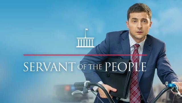 La serie de Volodymyr Zelensky Servant Of The People vuelve a Netflix