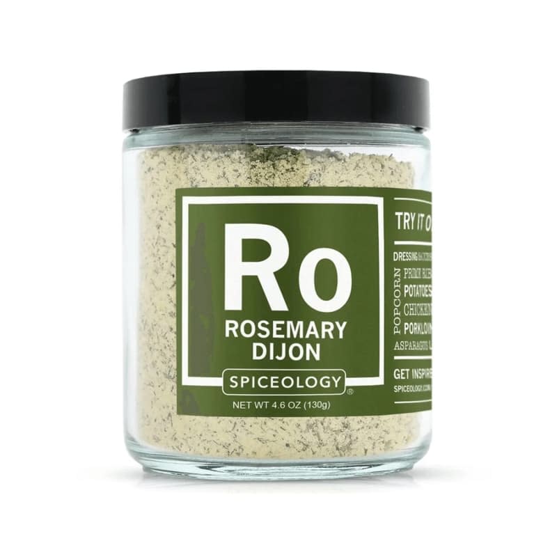 Jar of Spiceology Rosemary Dijon blend