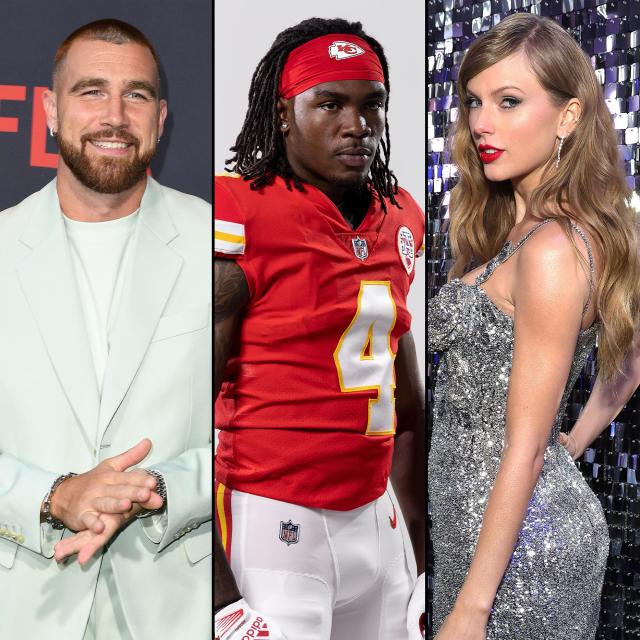 Travis Kelce's Teammate Rashee Rice Explains Why He 'Wouldn't Go Up' to  Taylor Swift for a Picture