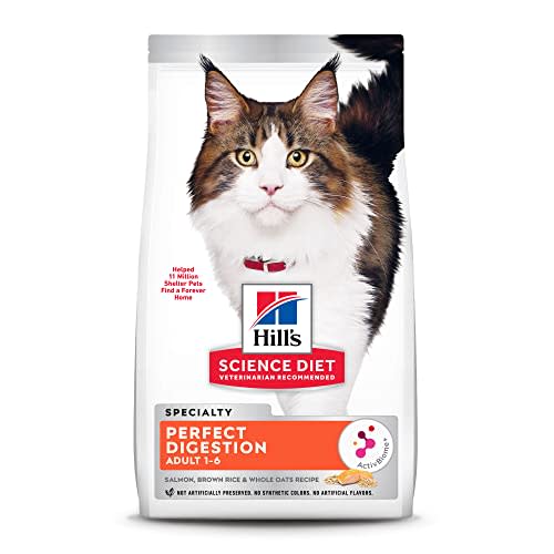 Hill's Science Diet Adult Perfect Digestion Cat Food (Amazon / Amazon)