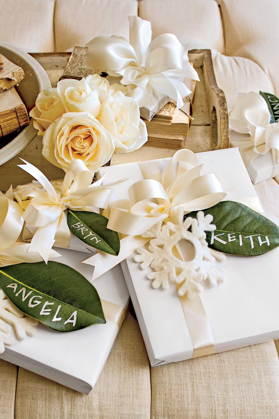 Magnolia Gift Tags