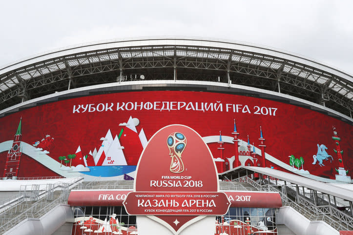 Es ist angerichtet. Deutschland trifft in der Kasan Arena auf Chile und will den zweiten Sieg im zweiten Spiel. SPORT1 hat die Bilder vom Topspiel des FIFA Confederations Cup