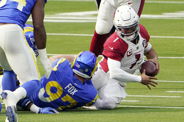 Cardinals QB Kyler Murray reportedly is dealing with an ankle sprain