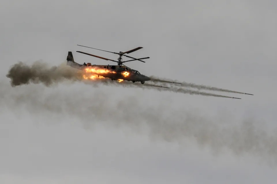 Russian Air Force Kamov Ka-52 