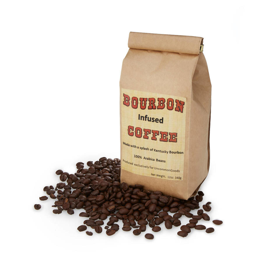 <p><a href="https://go.redirectingat.com?id=74968X1596630&url=https%3A%2F%2Fwww.uncommongoods.com%2Fproduct%2Fbourbon-infused-coffee&sref=https%3A%2F%2Fwww.womansday.com%2Flife%2Fg2747%2Fcoffee-gifts%2F" rel="nofollow noopener" target="_blank" data-ylk="slk:Shop Now;elm:context_link;itc:0;sec:content-canvas" class="link ">Shop Now</a></p><p>Bourbon Infused Coffee </p><p>uncommongoods.com</p><p>$22.00</p><span class="copyright">Uncommon Goods</span>