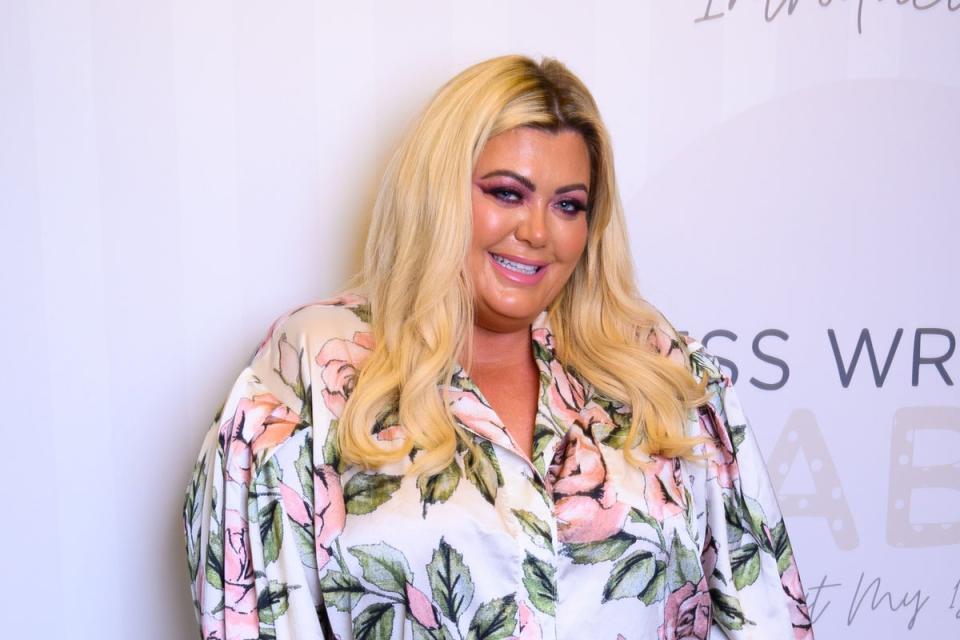 Gemma Collins (Getty Images for Thirty8 London)