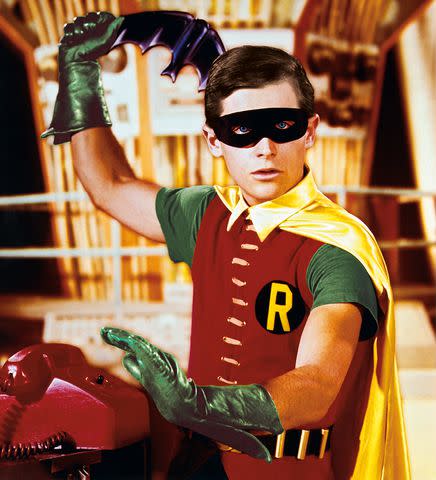 <p>Courtesy Burt Ward</p>