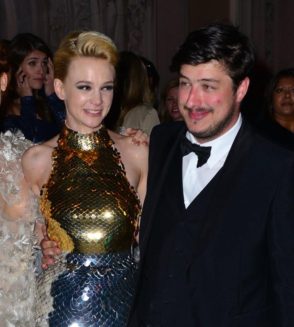 Carey Mulligan and Marcus Mumford