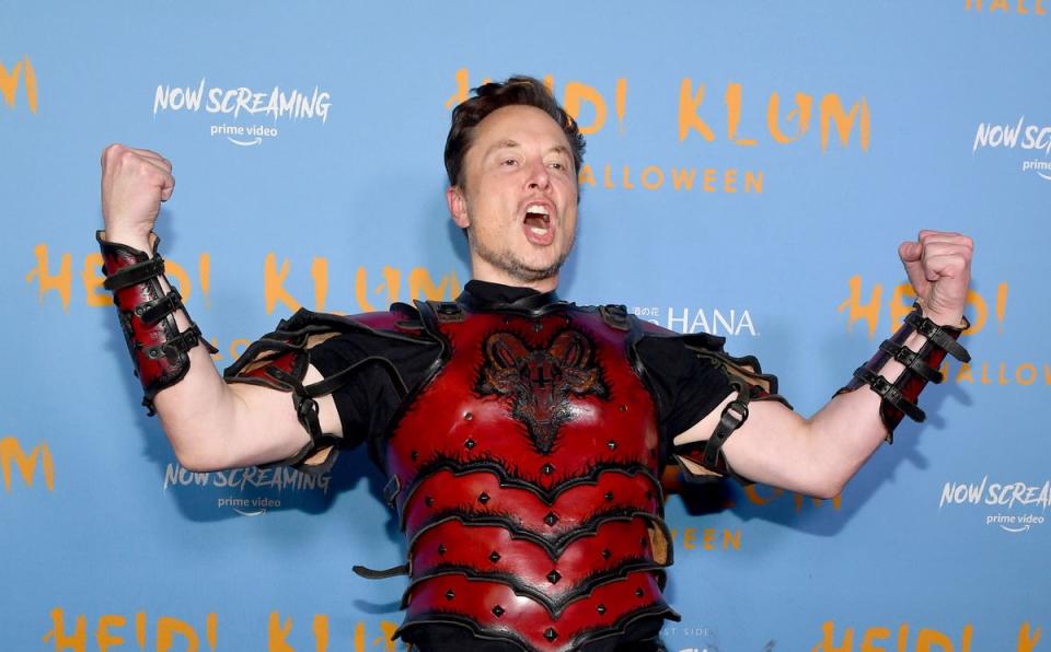 Elon Musk had teased a bombshell story on Twitter’s handling of the Hunter Biden laptop story (Getty Images for Heidi Klum)