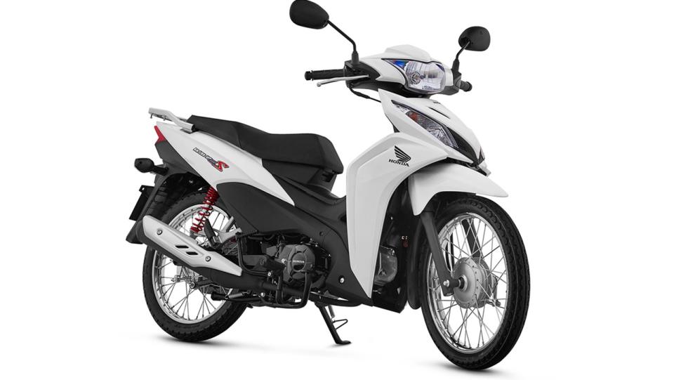 Honda Wave es la moto más vendida del mercado.