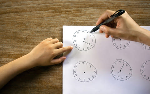 Can drawing a clock help test for dementia?  - Credit: Getty 