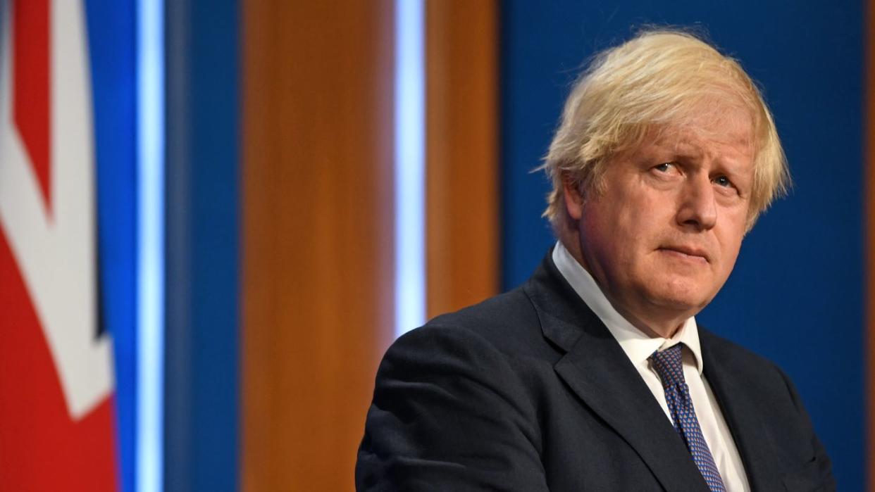 Stößt mit seinem Vorhaben auf viel Kritik: Premierminister Boris Johnson.