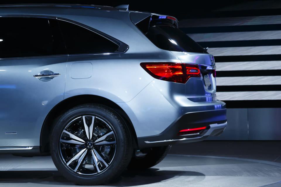 2014 Acura MDX Prototype