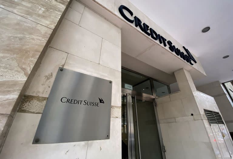 El banco Credit Suisse