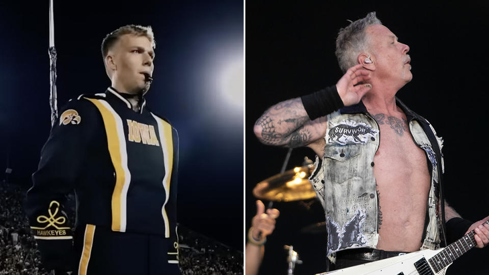 Metallica Announce Winners of Marching Band Competition