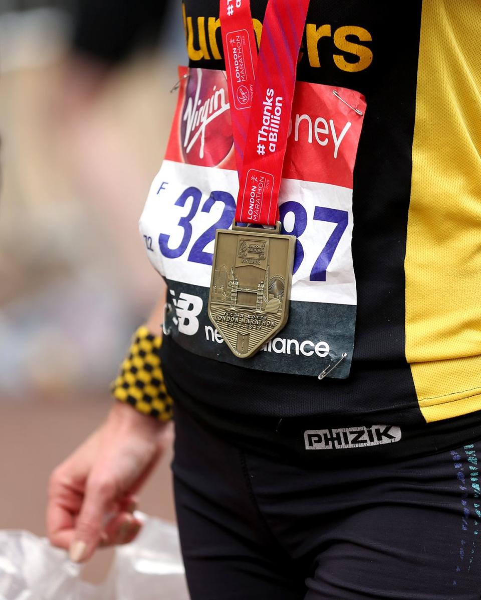 8.Wear finisher medals to brunch