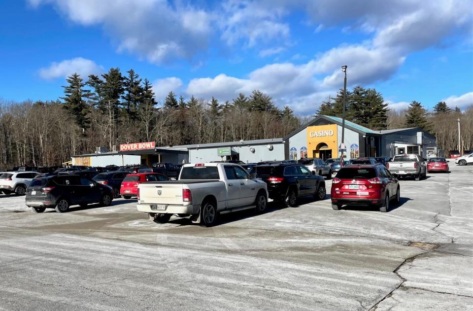 The Filotimo Casino and DraftKings Sportsbook located within Dover Bowl is taking over the entire space with bowling lanes being removed.