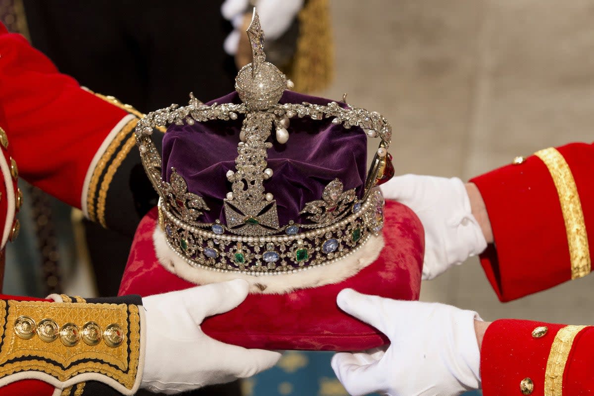 The Imperial State Crown (Alastair Grant/PA) (PA Wire)