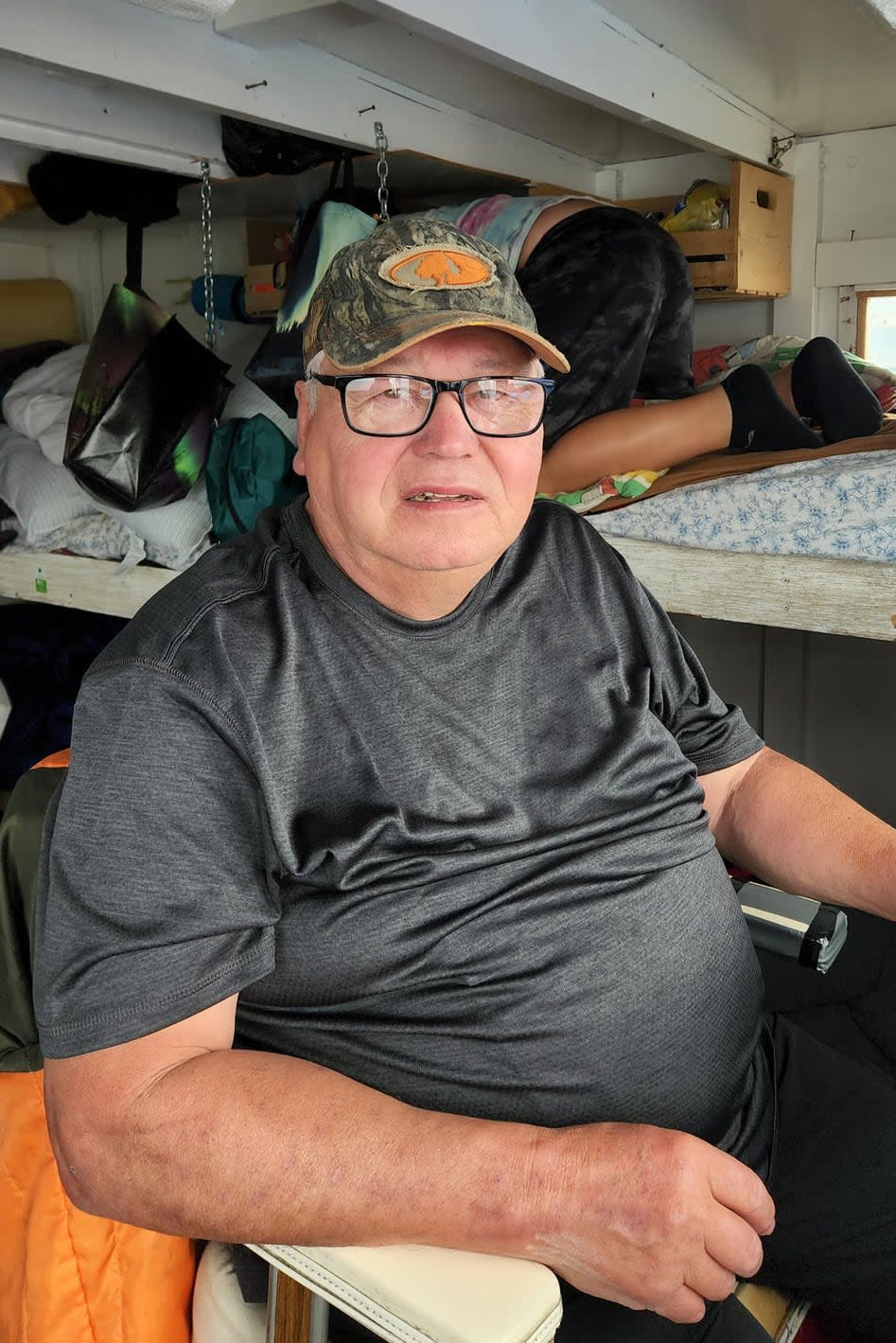 Beert Buckley is a commercial fisherman in the N.W.T.