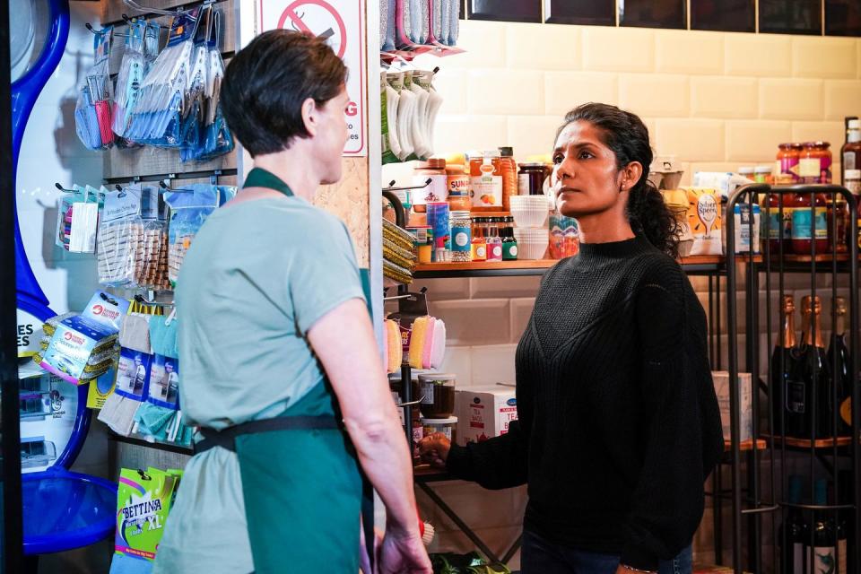 eve unwin, suki kaur panesar, eastenders