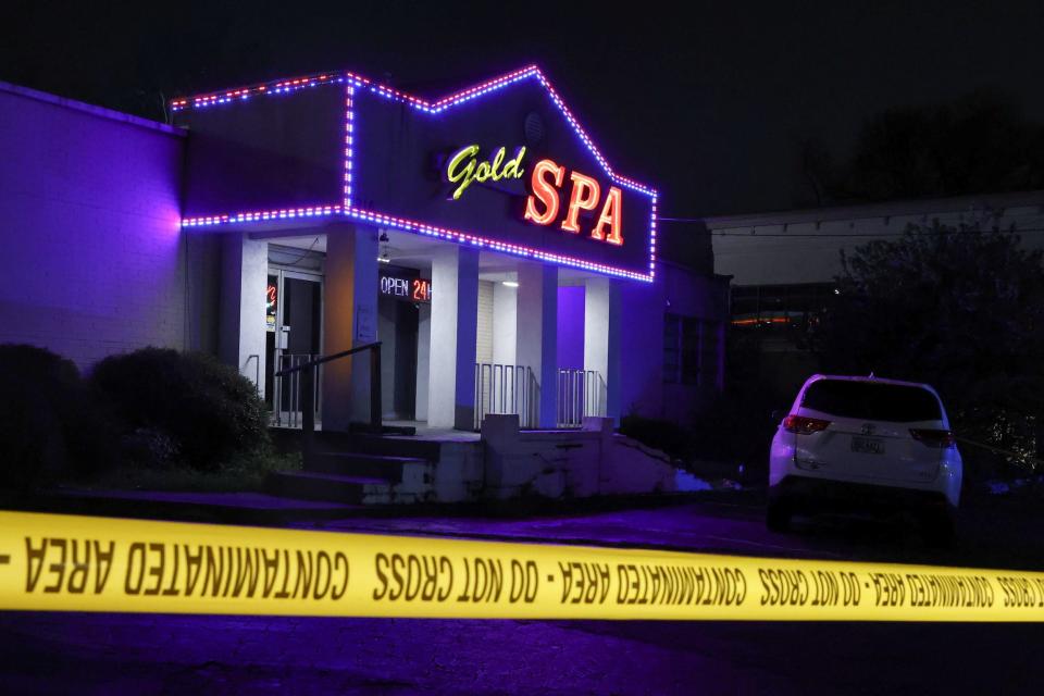 Atlanta spa shootings Gold Spa