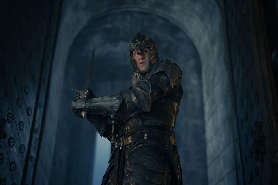 Matt Smith as Daemon Targaryen in Episode 3 of <i>House of the Dragon</i> Season 2.<span class="copyright">Ollie Upton—HBO</span>