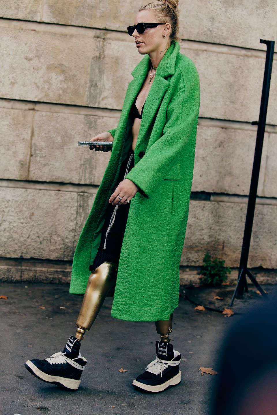 Doja, Naomi, Janet, Oh My! The Final Day of Paris Fashion Week Street Style