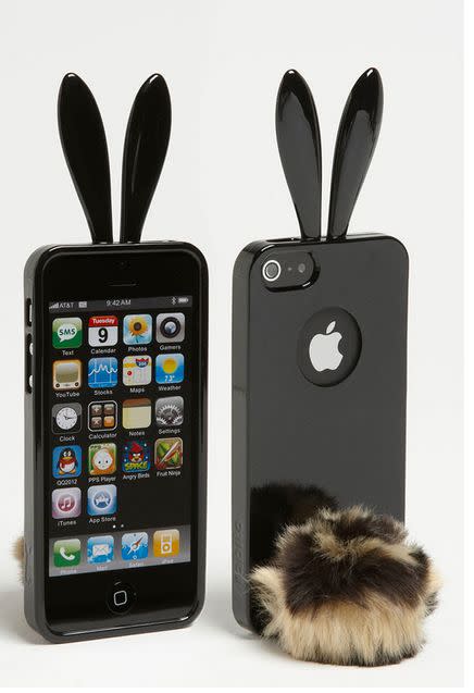 "Dope and durable cell phone case." -Dana Oliver, Beauty Editor, HuffPost Style  <a href="http://shop.nordstrom.com/S/rabito-iphone-5-case/3432836?origin=category&contextualcategoryid=0&fashionColor=&resultback=0">Nordstrom.com</a>