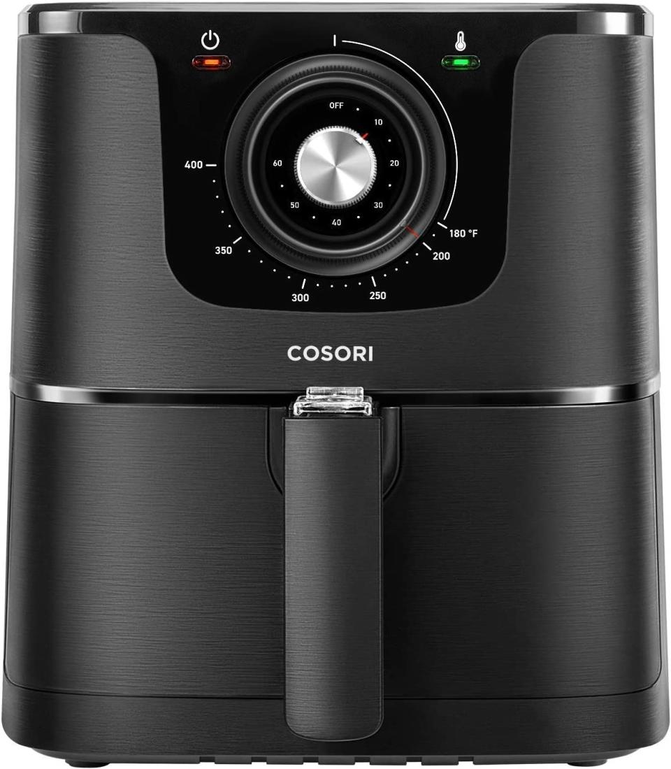 COSORI Air Fryer, 3.7QT. Image via Amazon.